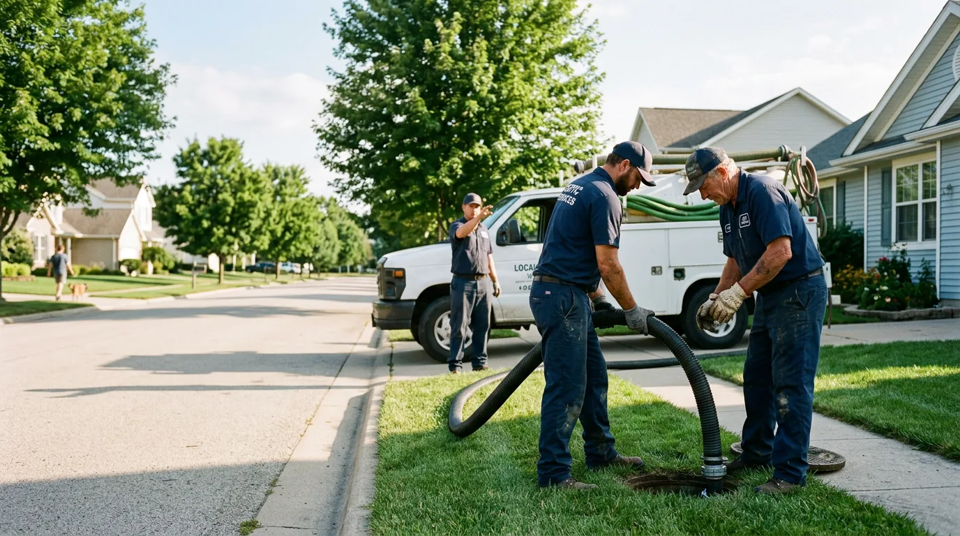 Grease Trap Pumping in Belvidere Center, VT